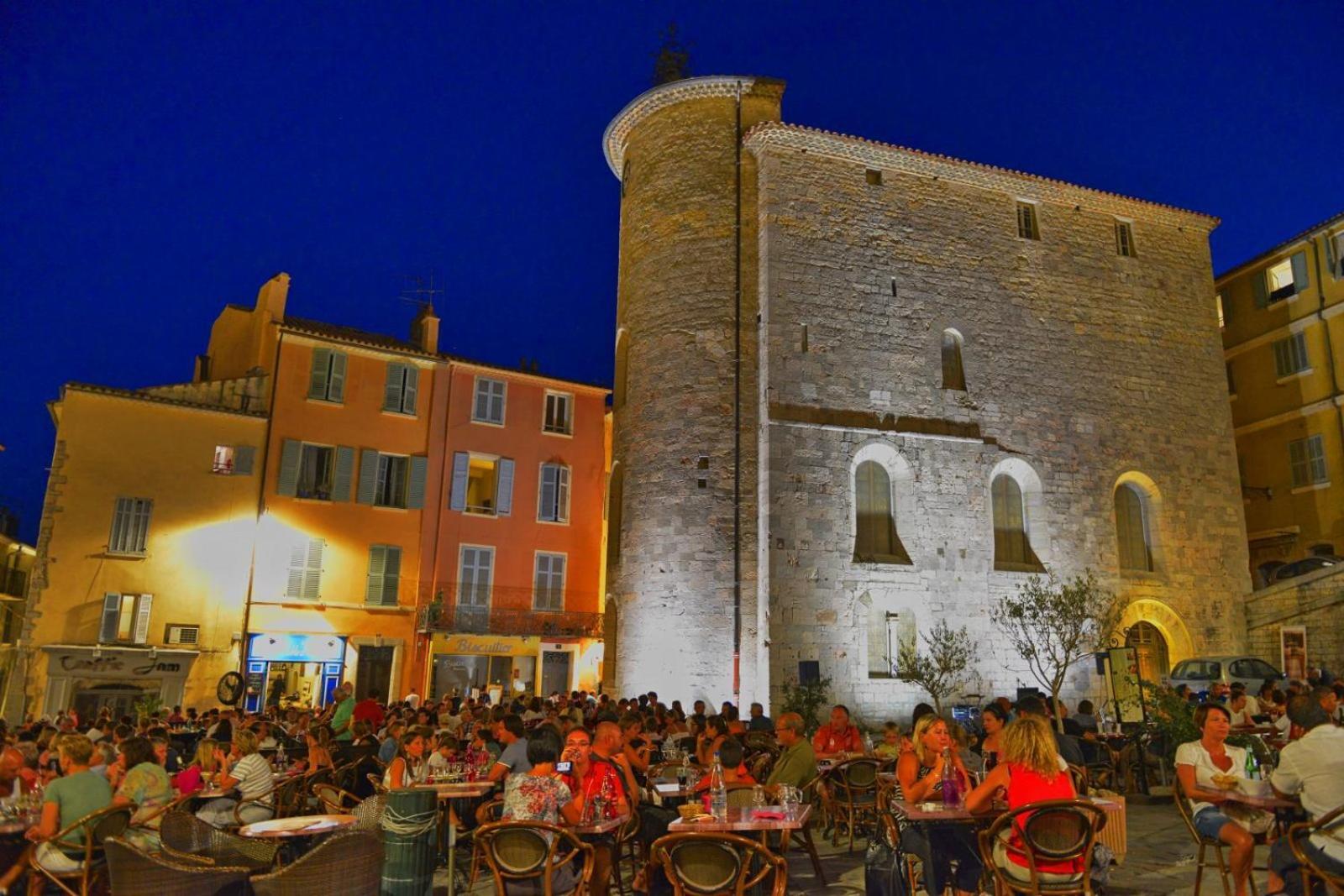Ferienwohnung Souvenirs D'Hier Hyères Exterior foto