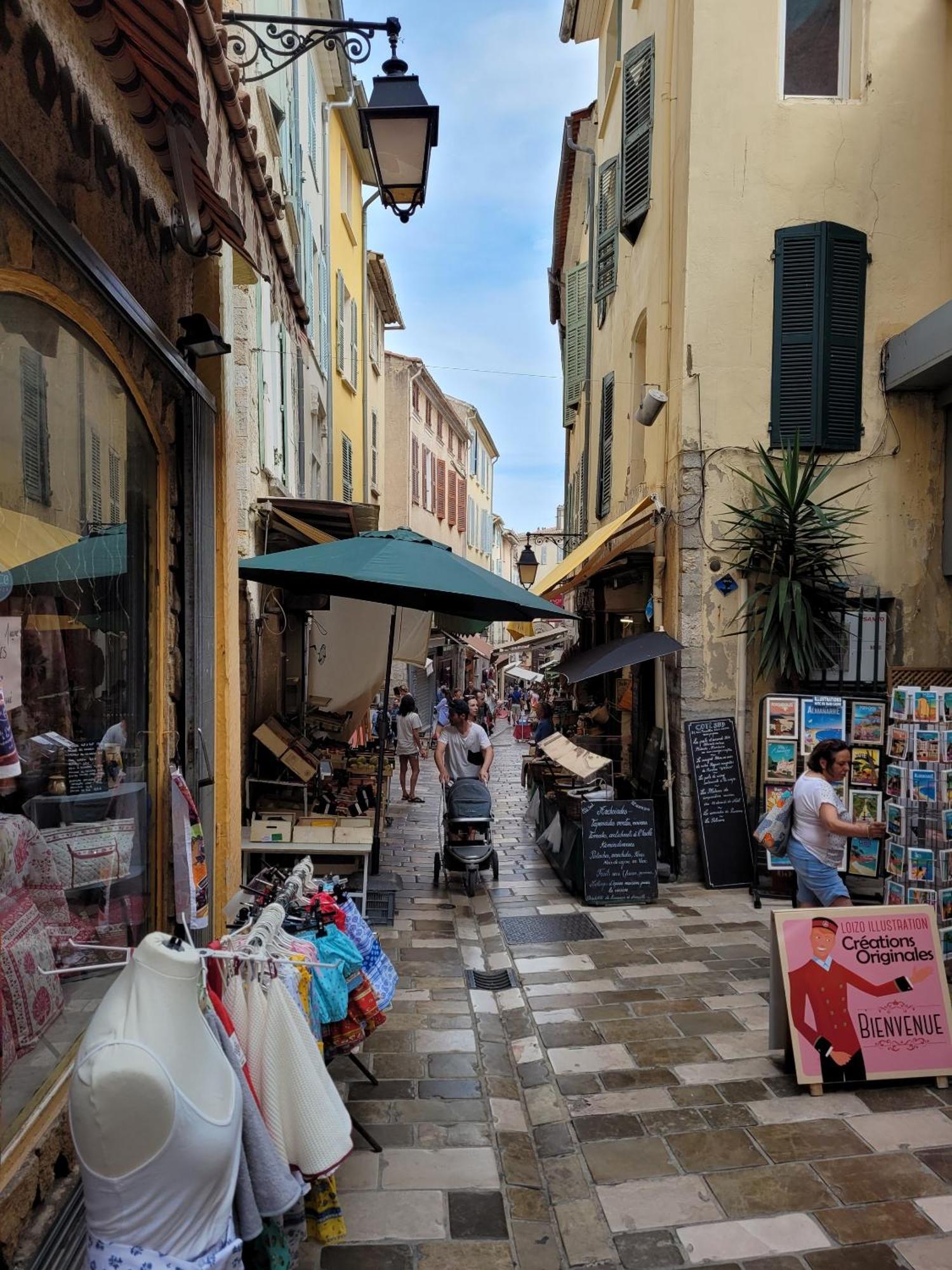 Ferienwohnung Souvenirs D'Hier Hyères Exterior foto